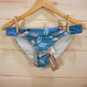 Patagonia Women's Swim Bottoms Parrots Nanogrip